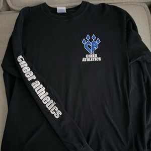 Cheer Athletics Woman’s Medium Long Sleeve Top🖤💙🤍